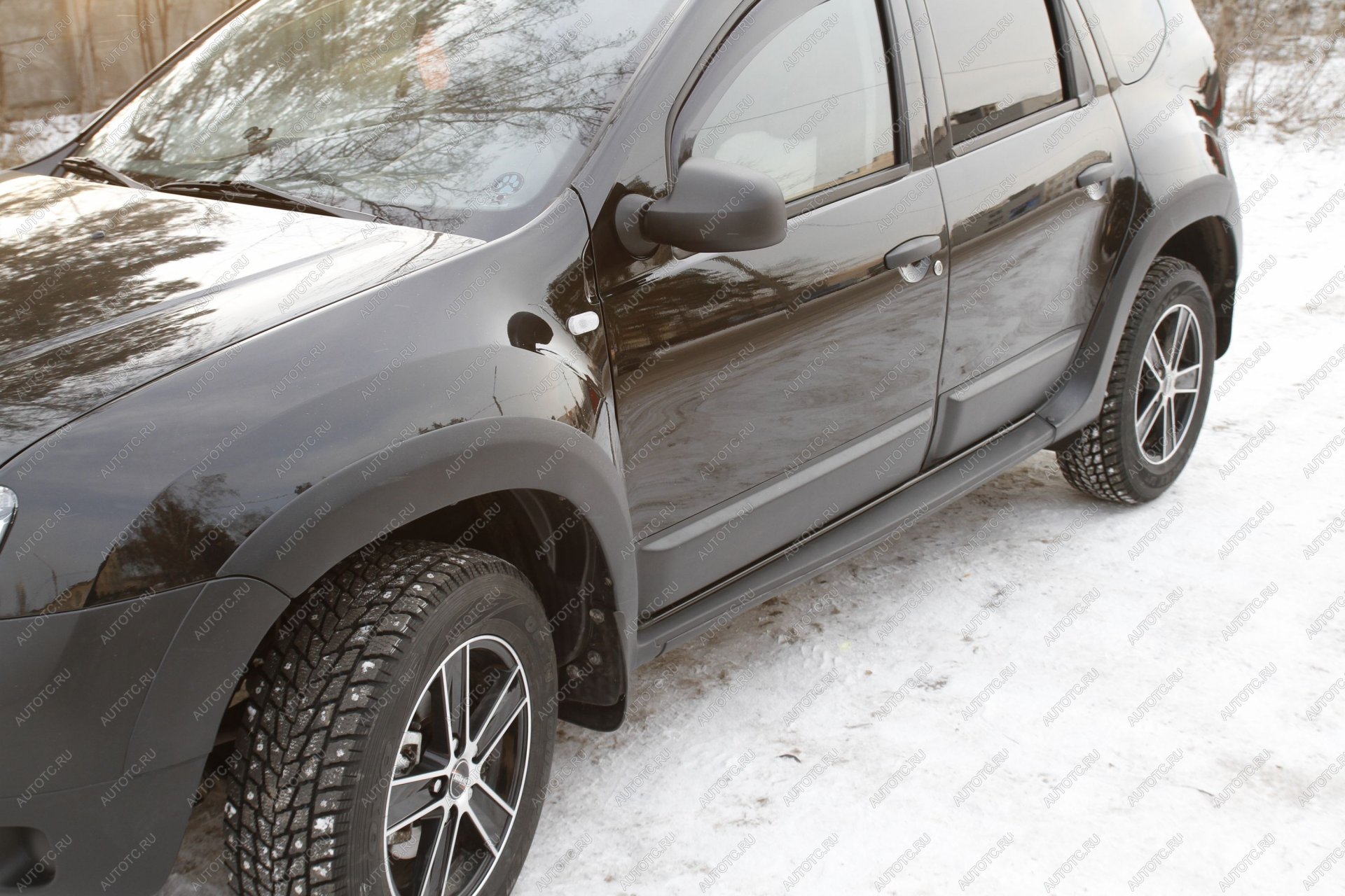 6 199 р. Расширители колесных арок Renault Duster 2010-2014 Русская Артель rrd-002802  с доставкой в г. Майкоп