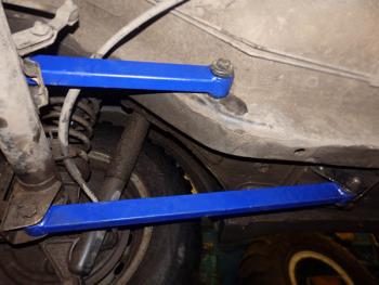 3 789 р. Тяги продольные верхние LADA 4x4, Chevrolet Niva, LADA Urban,лифт 50мм Tuning4WD ktrdra-3034  с доставкой в г. Майкоп. Увеличить фотографию 3