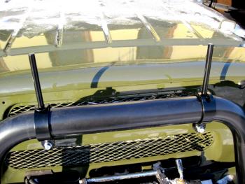 3 039 р. Кронштейны на защитную дугу (кенгурин) РИФ для намотки троса D51 (к-т 2шт.) РИФ-обвес rif000-99002  с доставкой в г. Майкоп. Увеличить фотографию 2