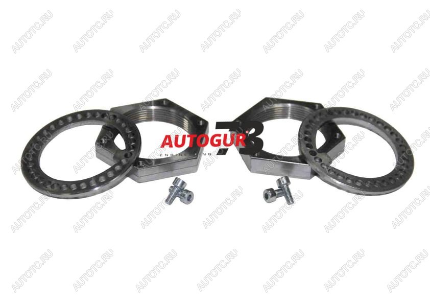 1 399 р. Комплект фиксации ступичного узла УАЗ Autogur73 3160-2401052-10  с доставкой в г. Майкоп