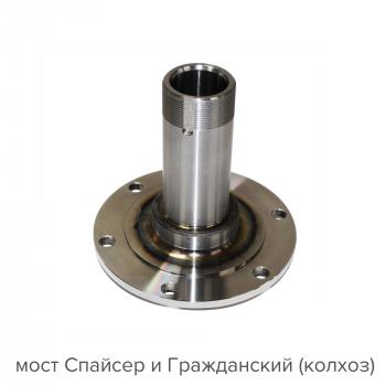 9 329 р. Цапфа усиленная передняя УАЗ мост спайсергражданский ИЖ-ТЕХНО u-fs-spdl-sc  с доставкой в г. Майкоп. Увеличить фотографию 2