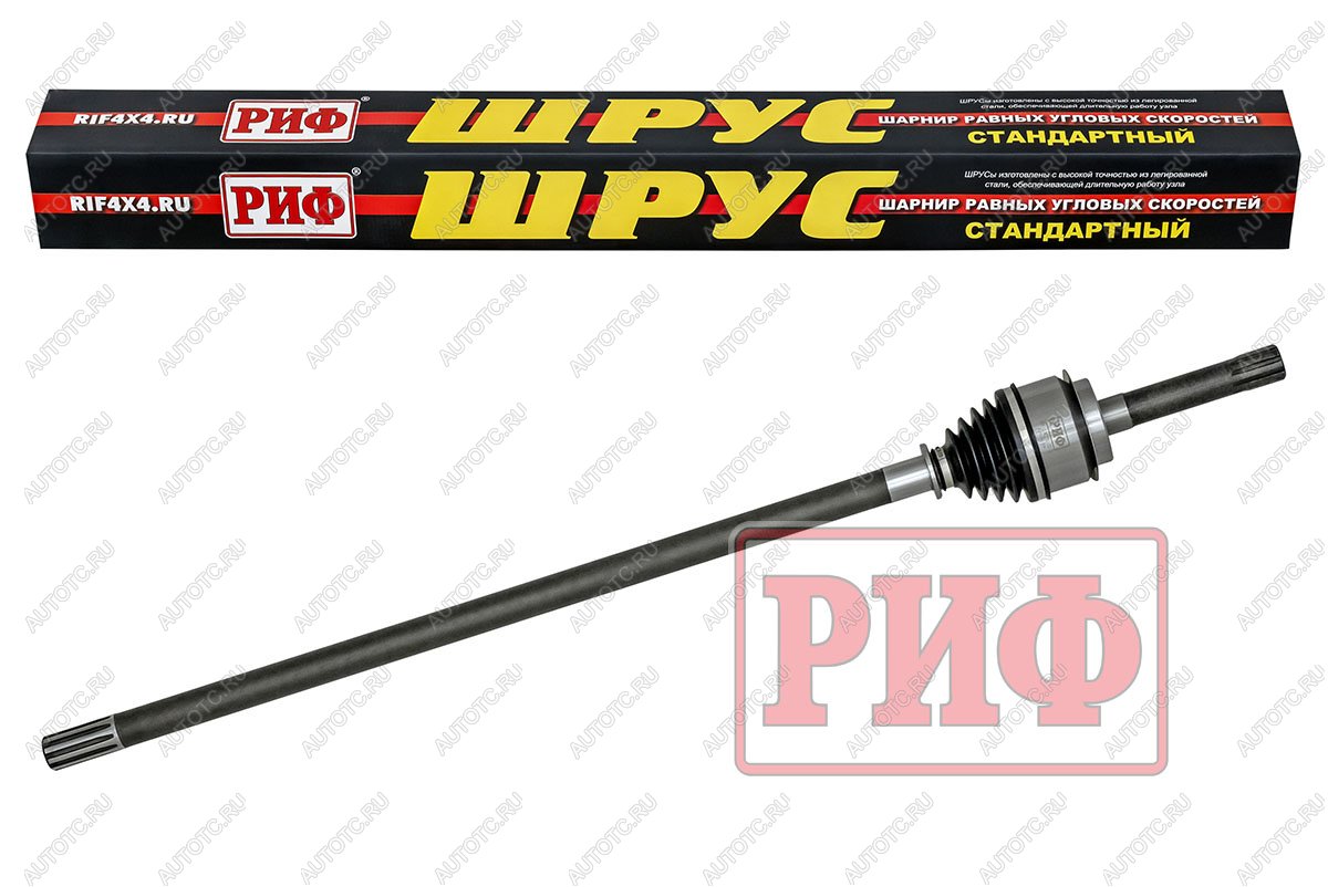 12 469 р. ШРУС РИФ нового образца левый длинный УАЗ ПАТРИОТ 2019+ ПРОФИ РИФ rif-236022-23-1  с доставкой в г. Майкоп