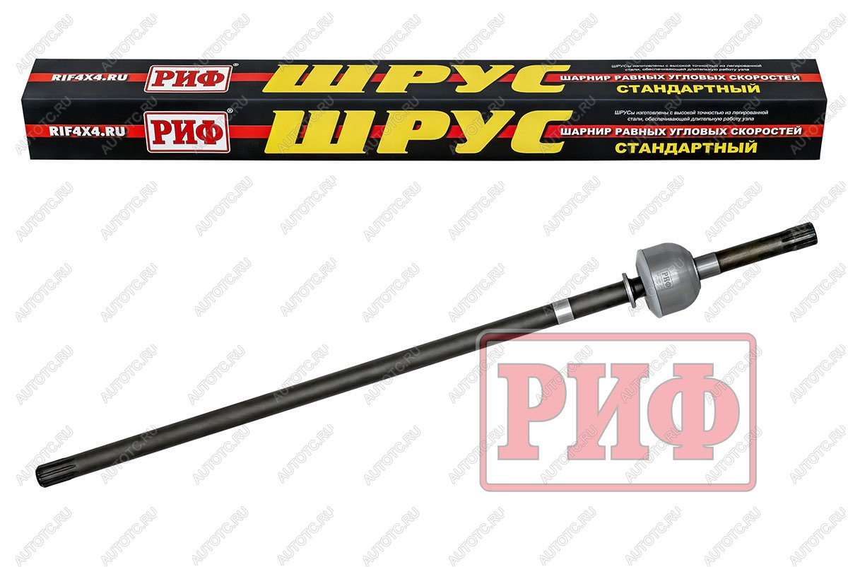 9 759 р. ШРУС РИФ УАЗ Патриот 2005-2019 левый длинный мост Спайсер РИФ rif-3162-23-1  с доставкой в г. Майкоп