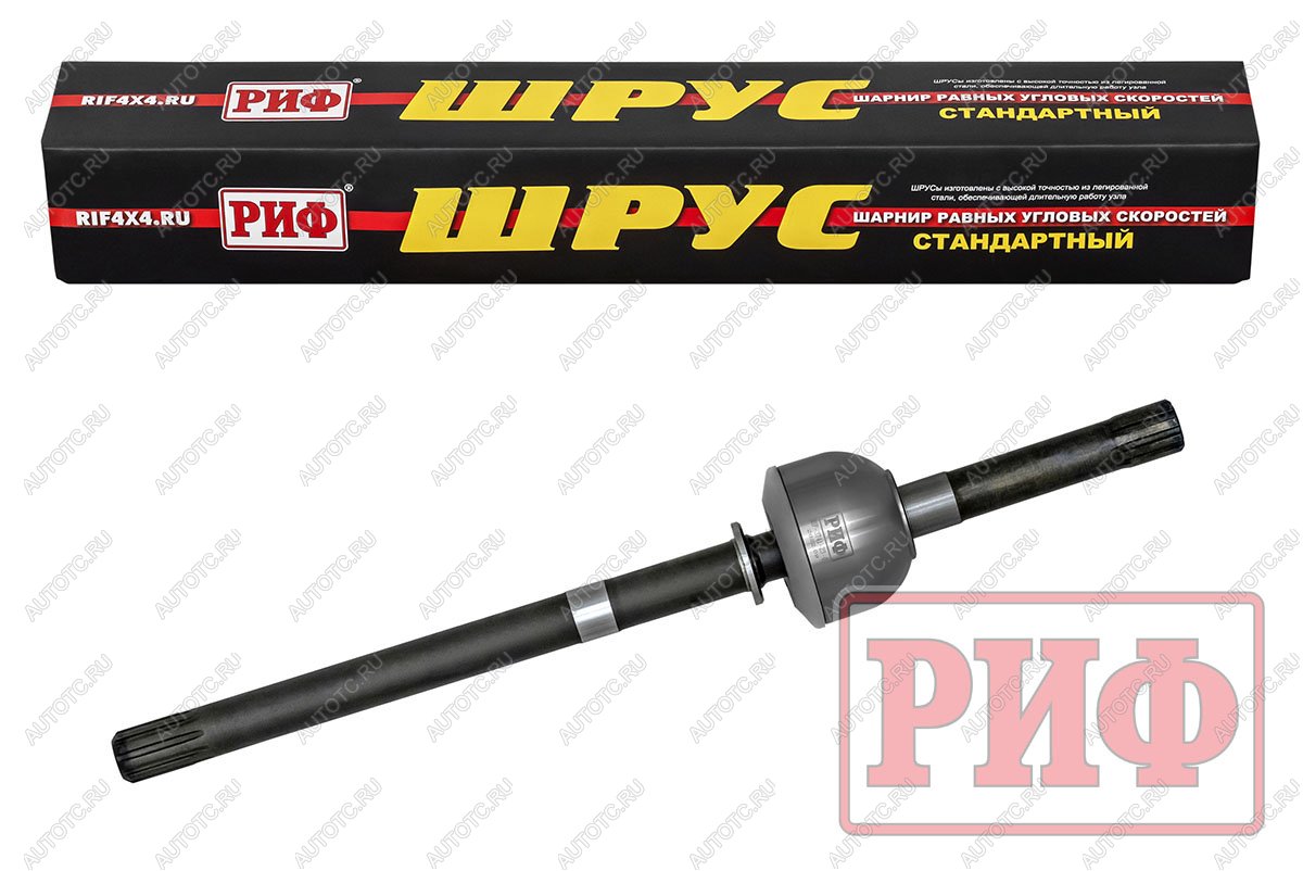 8 879 р. ШРУС РИФ УАЗ 452 Буханка, 3741, 315195 Хантер правый короткий мост Гибридный РИФ rif-3741-23-0  с доставкой в г. Майкоп