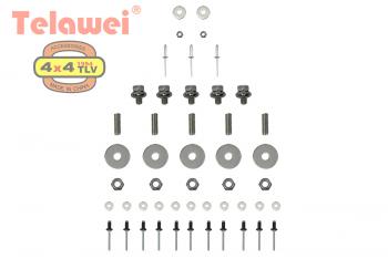 13 079 р. Шноркель Telawei для Jeep Grand Cherokee WJ 1999-2004 4.7 V8, 4.0 Telawei sjwja  с доставкой в г. Майкоп. Увеличить фотографию 7