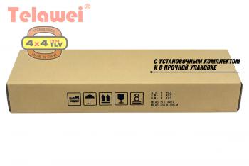 9 369 р. Шноркель Telawei для Mitsubishi Pajero Sport III 2.4D Telawei s667a  с доставкой в г. Майкоп. Увеличить фотографию 6