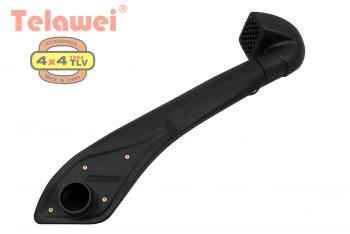 6 069 р. Шноркель Telawei для Toyota Hilux 2015+ 2.8TD (Black Onyx) Telawei 011sat0187d  с доставкой в г. Майкоп. Увеличить фотографию 5