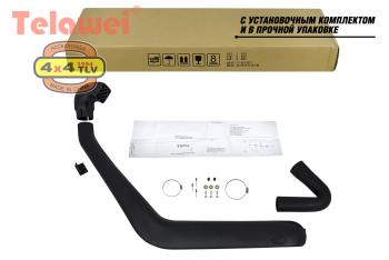 6 099 р. Шноркель Telawei для Toyota Land Cruiser 78 1985-2007 4.2D (1HZ) Telawei st078a  с доставкой в г. Майкоп. Увеличить фотографию 3