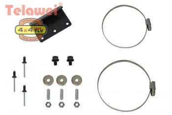 6 099 р. Шноркель Telawei для Toyota Land Cruiser 78 1985-2007 4.2D (1HZ) Telawei st078a  с доставкой в г. Майкоп. Увеличить фотографию 6