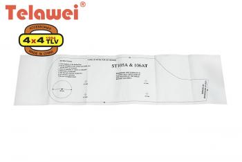 8 919 р. Шноркель Telawei для Toyota 4Runner V6 3V-ZE (бензин) Telawei sth130a  с доставкой в г. Майкоп. Увеличить фотографию 5