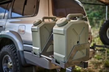 3 189 р. Канистра Naturehike кемпинговая, 20 л. зеленая Naturehike cnh22cj018-agr20  с доставкой в г. Майкоп. Увеличить фотографию 5