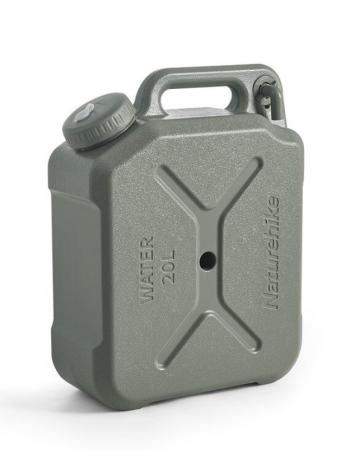 3 189 р. Канистра Naturehike кемпинговая, 20 л. зеленая Naturehike cnh22cj018-agr20  с доставкой в г. Майкоп. Увеличить фотографию 1