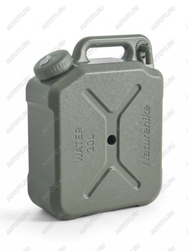 3 189 р. Канистра Naturehike кемпинговая, 20 л. зеленая Naturehike cnh22cj018-agr20  с доставкой в г. Майкоп