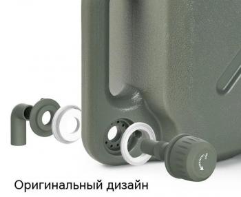 2 499 р. Канистра Naturehike кемпинговая, 12 л. зеленая Naturehike cnh22cj018-arg12  с доставкой в г. Майкоп. Увеличить фотографию 2