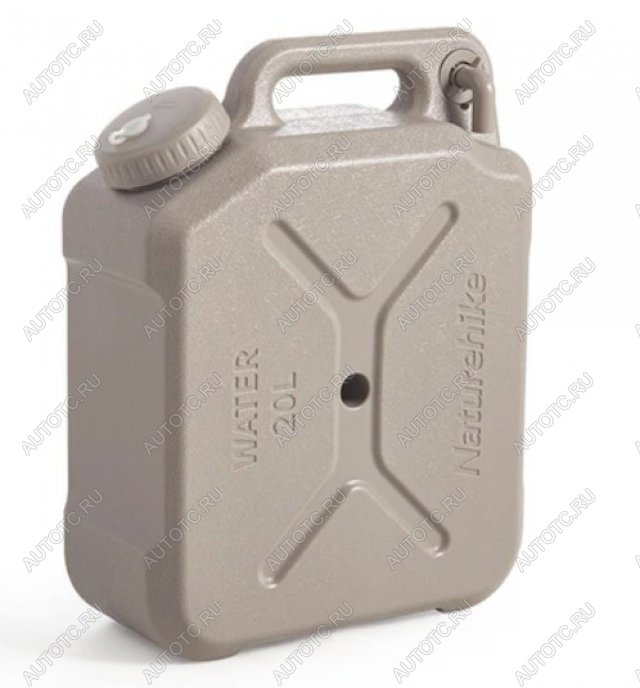 3 189 р. Канистра Naturehike кемпинговая, 20 л. бежевая Naturehike cnh22cj018-kh20  с доставкой в г. Майкоп