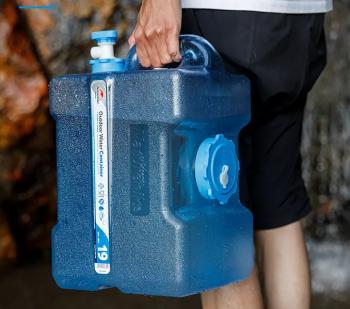 2 099 р. Канистра Naturehike для воды,12 л., прозрачная Naturehike nh18s012-t-12l  с доставкой в г. Майкоп. Увеличить фотографию 7