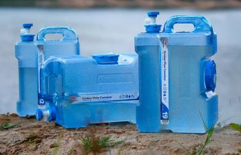 2 099 р. Канистра Naturehike для воды,12 л., прозрачная Naturehike nh18s012-t-12l  с доставкой в г. Майкоп. Увеличить фотографию 5