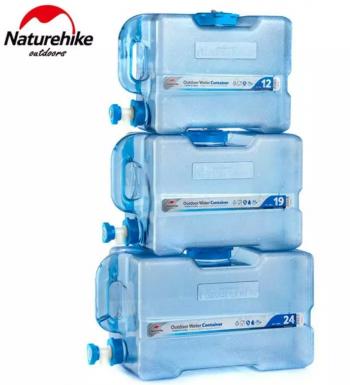 2 099 р. Канистра Naturehike для воды,12 л., прозрачная Naturehike nh18s012-t-12l  с доставкой в г. Майкоп. Увеличить фотографию 3