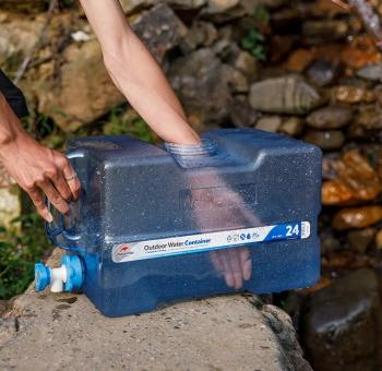 3 119 р. Канистра Naturehike для воды, 24 л., прозрачная Naturehike nh18s024-t-24l  с доставкой в г. Майкоп. Увеличить фотографию 3