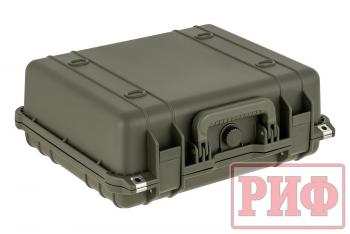 7 029 р. Кейс защитный ударопрочный РИФ 430х380х154 мм IP67, цвет Хаки РИФ wr-16kh  с доставкой в г. Майкоп. Увеличить фотографию 6