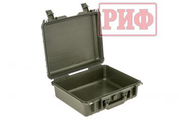 7 029 р. Кейс защитный ударопрочный РИФ 430х380х154 мм IP67, цвет Хаки РИФ wr-16kh  с доставкой в г. Майкоп. Увеличить фотографию 7