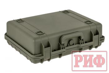 8 059 р. Кейс защитный ударопрочный РИФ 512х410х150 мм IP67, цвет Хаки РИФ wr-21kh  с доставкой в г. Майкоп. Увеличить фотографию 6