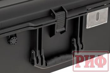 14 319 р. Кейс защитный ударопрочный РИФ 828х467х280 мм IP67 на колесах с телескопической ручкой РИФ wrt-76  с доставкой в г. Майкоп. Увеличить фотографию 8