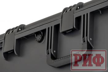 24 879 р. Кейс защитный ударопрочный РИФ 795x518x310 мм на колесах с телескопической ручкой IP67 РИФ wrt-84  с доставкой в г. Майкоп. Увеличить фотографию 6