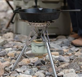 12 829 р. Горелка газовая Naturehike портативная 3,3 кВт Naturehike nh20rj009-sl  с доставкой в г. Майкоп. Увеличить фотографию 7