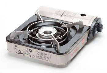2 459 р. Плита газовая NaMilux NA-P3315PF (161PF2W) (с переходником) NaMilux na-p3315pf  с доставкой в г. Майкоп. Увеличить фотографию 3