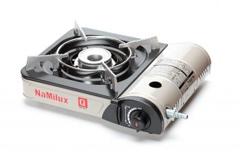 2 459 р. Плита газовая NaMilux NA-P3315PF (161PF2W) (с переходником) NaMilux na-p3315pf  с доставкой в г. Майкоп. Увеличить фотографию 1