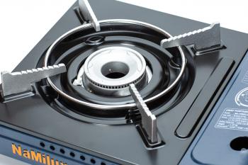 2 499 р. Плита газовая NaMilux NA-P3915PF NaMilux na-p3915pf  с доставкой в г. Майкоп. Увеличить фотографию 2