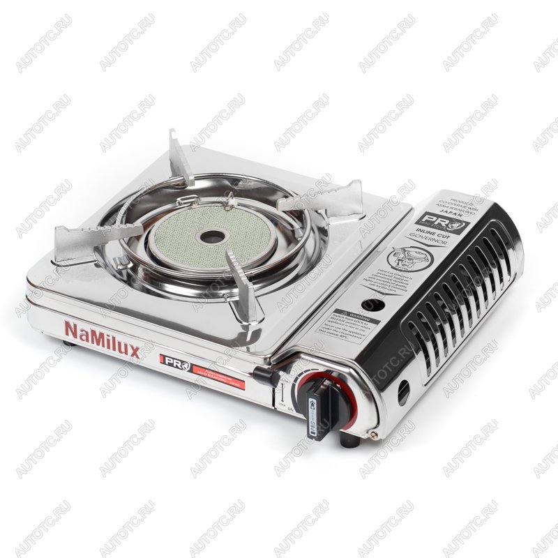 3 999 р. Плита газовая NaMilux NA-4075AS (PL2017AS) керамическая конфорка NaMilux na-p4071as  с доставкой в г. Майкоп