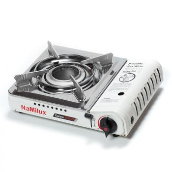 3 679 р. Плита газовая NaMilux 1916PS (циклон) NaMilux na-pl1916ps  с доставкой в г. Майкоп. Увеличить фотографию 1