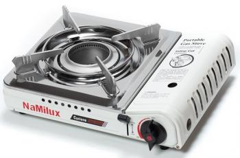 3 679 р. Плита газовая NaMilux 1916PS (циклон) NaMilux na-pl1916ps  с доставкой в г. Майкоп. Увеличить фотографию 5
