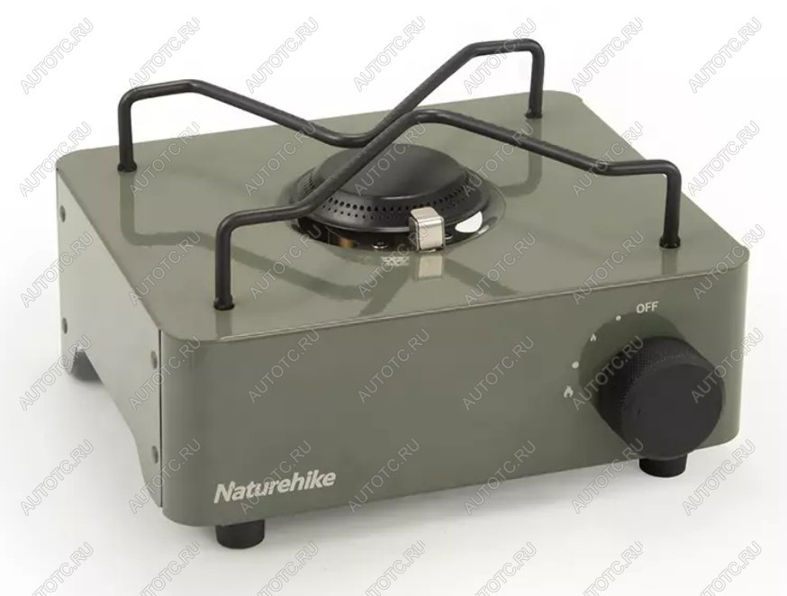 6 449 р. Плита газовая Naturehike 2 кВт, зеленая Naturehike cnh22cj011-agr  с доставкой в г. Майкоп