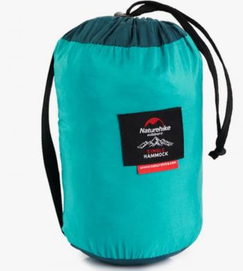2 169 р. Гамак Naturehike, без планок,туристический, нейлон, синий Naturehike nh17d012-c-sbu  с доставкой в г. Майкоп. Увеличить фотографию 4