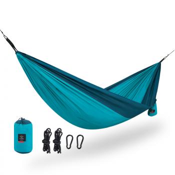 2 169 р. Гамак Naturehike, без планок,туристический, нейлон, синий Naturehike nh17d012-c-sbu  с доставкой в г. Майкоп. Увеличить фотографию 1