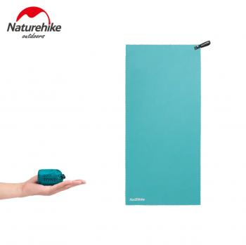 639 р. Тряпка кемпинговая Naturehike MJ01, 40х80 см, бирюзовая Naturehike nh19y001-j-lgr  с доставкой в г. Майкоп. Увеличить фотографию 1