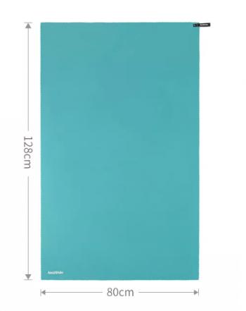 1 229 р. Тряпка кемпинговая Naturehike MJ02, 128х80 см, бирюзовая Naturehike nh19y002-j-lgr  с доставкой в г. Майкоп. Увеличить фотографию 2