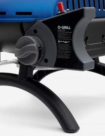 40 899 р. Гриль газовый O-GRILL 500MT bicolor черный-кремовый, с термометром (в комплекте адаптер тип А) O-GRILL 500mt_cream  с доставкой в г. Майкоп. Увеличить фотографию 9