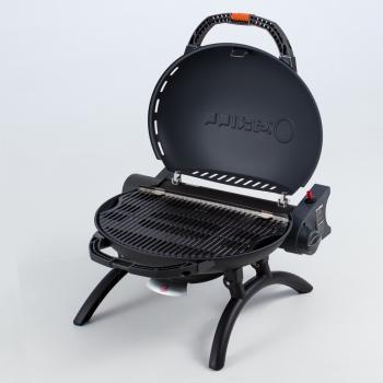 40 899 р. Гриль газовый O-GRILL 500MT bicolor черный-кремовый, с термометром (в комплекте адаптер тип А) O-GRILL 500mt_cream  с доставкой в г. Майкоп. Увеличить фотографию 6