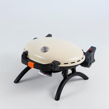 40 899 р. Гриль газовый O-GRILL 500MT bicolor черный-кремовый, с термометром (в комплекте адаптер тип А) O-GRILL 500mt_cream  с доставкой в г. Майкоп. Увеличить фотографию 5
