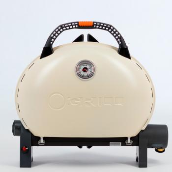 40 899 р. Гриль газовый O-GRILL 500MT bicolor черный-кремовый, с термометром (в комплекте адаптер тип А) O-GRILL 500mt_cream  с доставкой в г. Майкоп. Увеличить фотографию 1