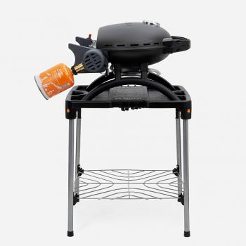 40 899 р. Гриль газовый O-GRILL 500MT bicolor черный-кремовый, с термометром (в комплекте адаптер тип А) O-GRILL 500mt_cream  с доставкой в г. Майкоп. Увеличить фотографию 18