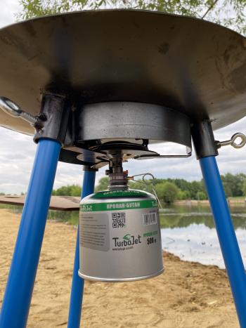12 199 р. Скоттл гриль iCooker (газовый садж) iCooker sct-set  с доставкой в г. Майкоп. Увеличить фотографию 4