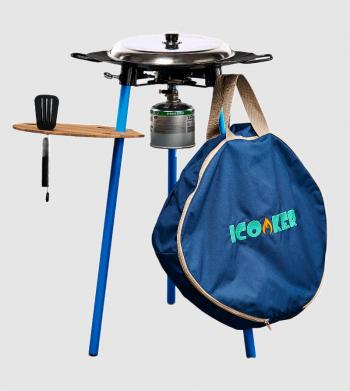 12 199 р. Скоттл гриль iCooker (газовый садж) iCooker sct-set  с доставкой в г. Майкоп. Увеличить фотографию 1