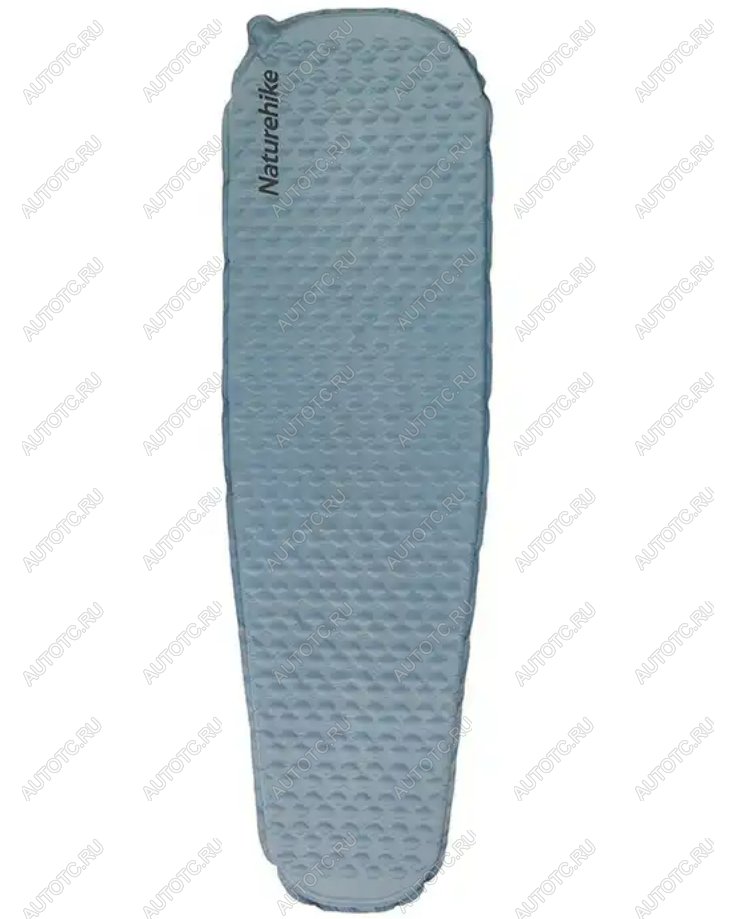 5 089 р. Коврик самонадувающийся Naturehike, 185x55x3,5 см, овальный, синий Naturehike cnk2300dz013-mbl  с доставкой в г. Майкоп
