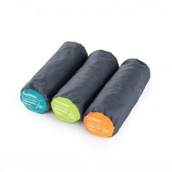 939 р. Подушка самонадувающаяся Naturehike 46x27x9,5 см (Синяя) Naturehike nh17a001-l-bl  с доставкой в г. Майкоп. Увеличить фотографию 4