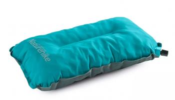 939 р. Подушка самонадувающаяся Naturehike 46x27x9,5 см (Синяя) Naturehike nh17a001-l-bl  с доставкой в г. Майкоп. Увеличить фотографию 1